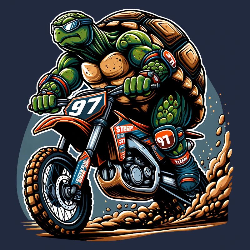 Enduro Turtle Adventure 97