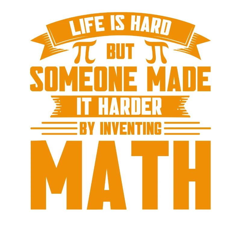 Math Mathématiques Sciences Math Cadeau