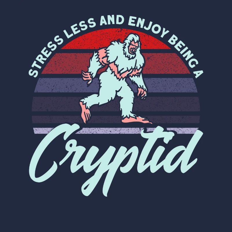 Cryptozoology Kryptoide Monster Nerd Gift