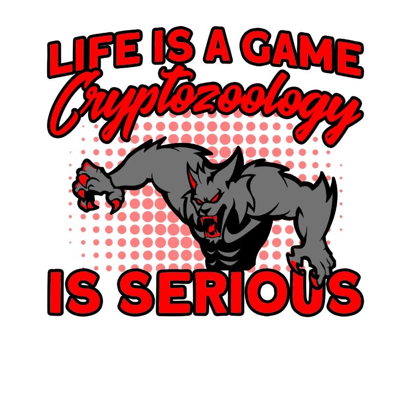 Cryptozoology Kryptoide Monster Nerd Gift