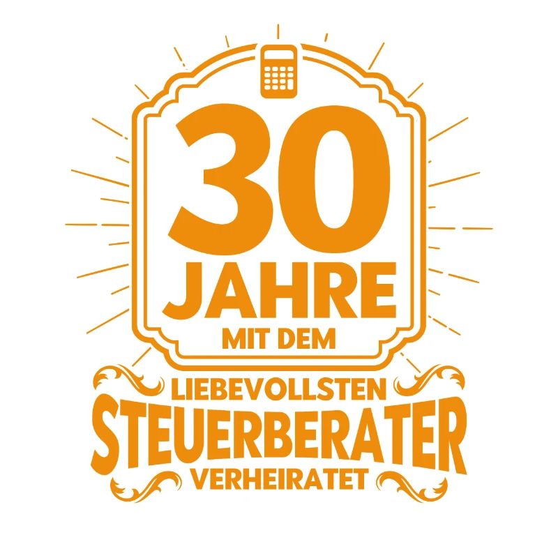 Perlenhochzeit Ehepaar 30. Hochzeitstag Geschenk