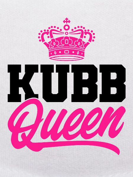 Kubb Kubb Spelare Kubb Älskare Kubb Drottning