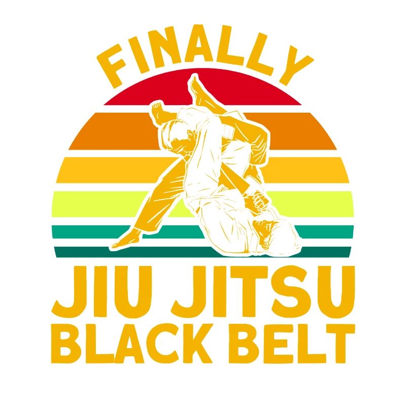 Bodenkampf Jiu Jitsu Kampfkunst Geschenk