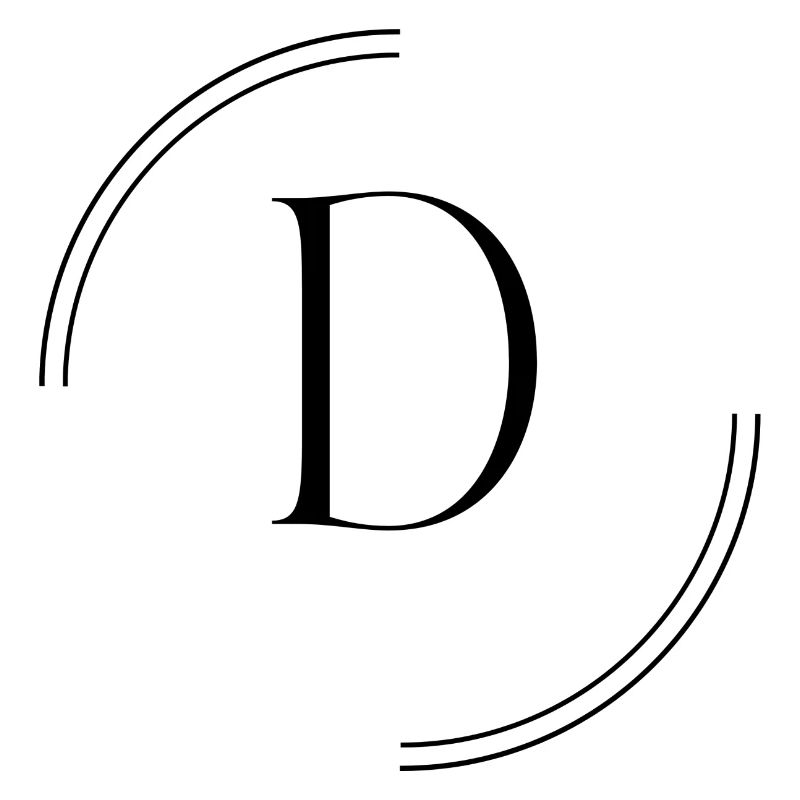 Buchstabe D