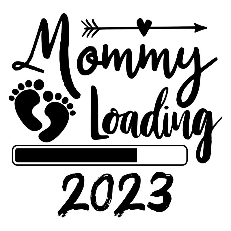 Mama loading 2023, werdende Mutter 2023