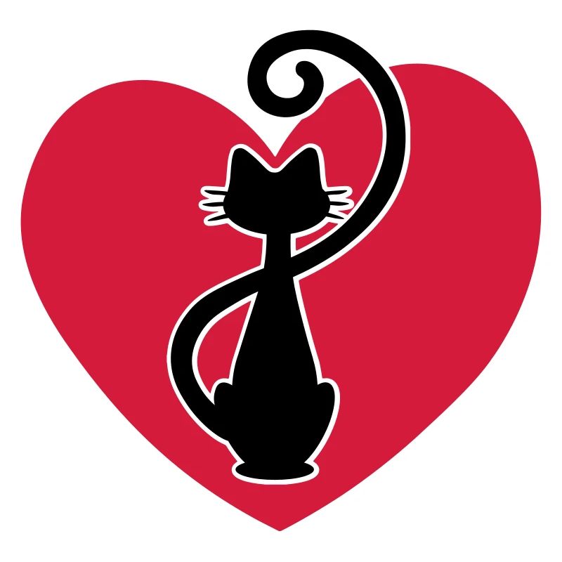 Katzendame - Dame aux chats - Dame de chat