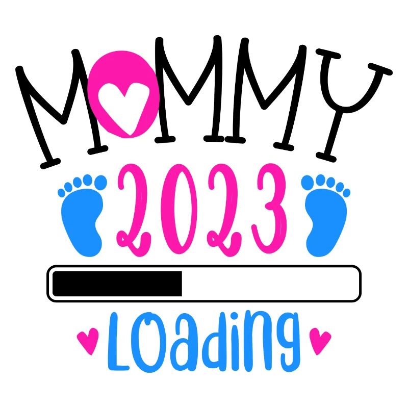 Mama loading 2023, werdende Mutter 2023