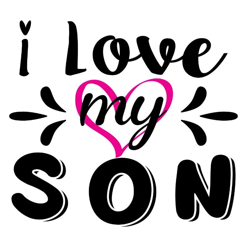 Ich liebe meinen Sohn