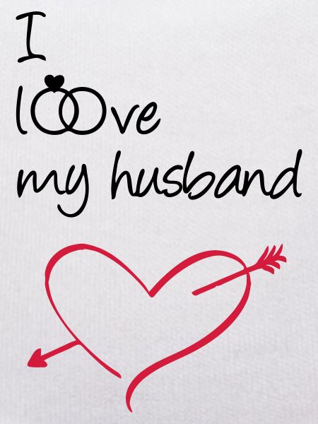 I love my husband