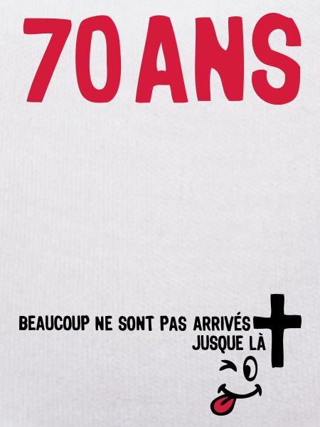 70 ans anniversaire tombe arrive