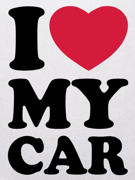 I love my car