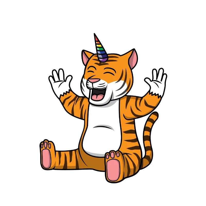 Tiger Einhorn
