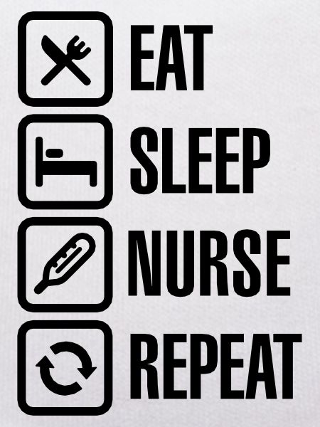 Eat Sleep Nurse Repeat