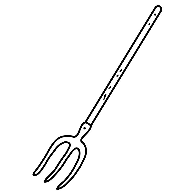 Heugabel