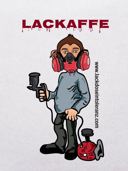 Lackaffe Lackierer