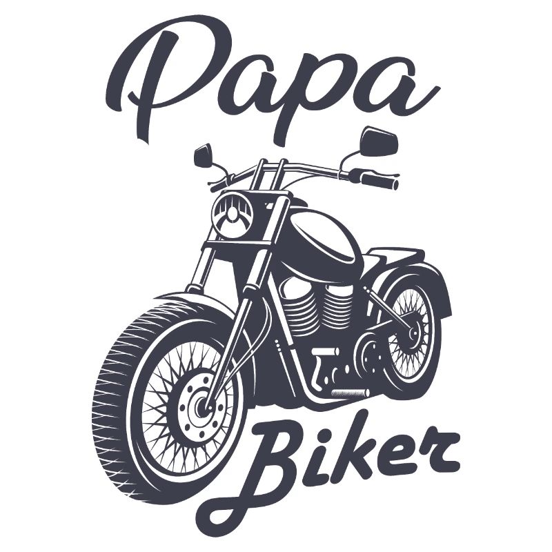 Daddy Biker, Dad gift idea, Daddy biker