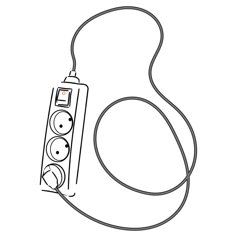 Steckdosen Perpetuum Mobile
