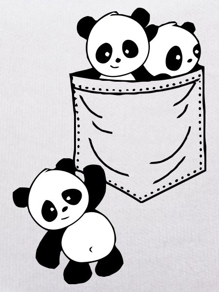 Panda Tasche