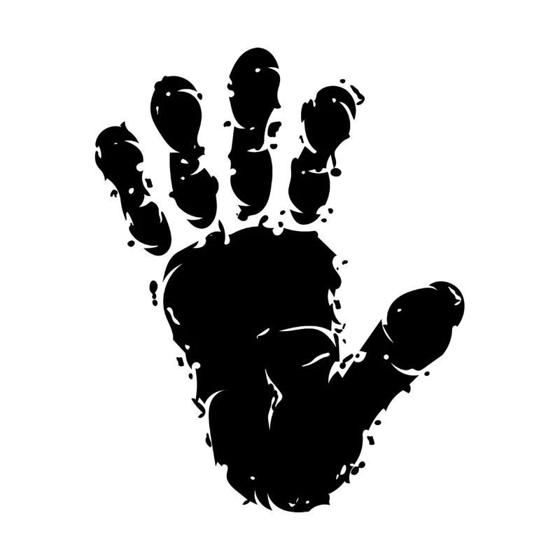 Monkey Primates Track Track Handprint