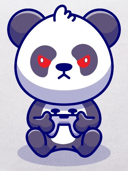 Panda Gaming T-SHIRT