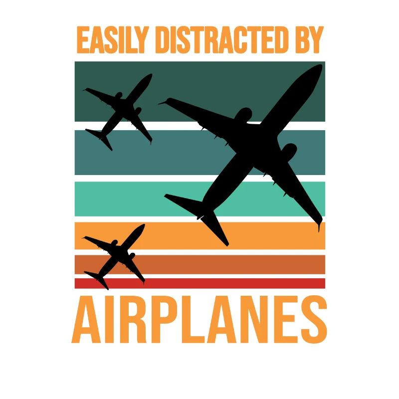 Easily distracted by Airplanes