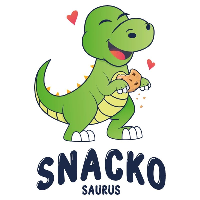 Snackosaurus mit Cookie Geschenkidee