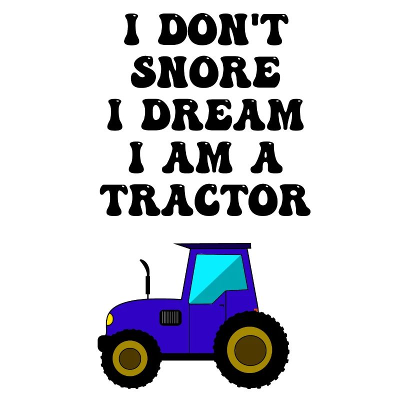 tractor snoring