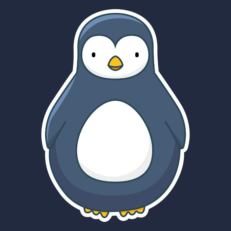 Cute Penguin