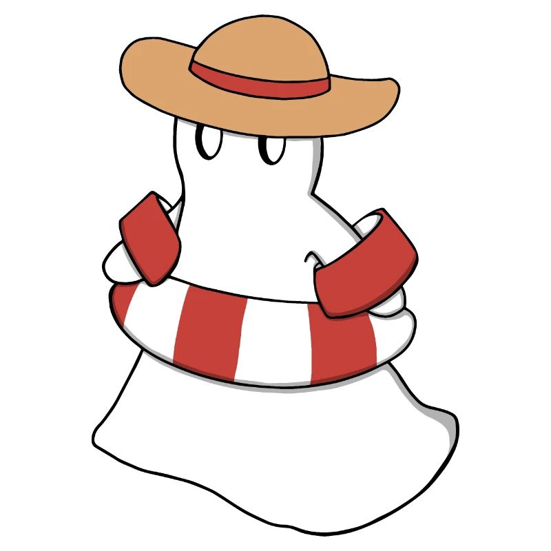 Fridolin im Sommerurlaub