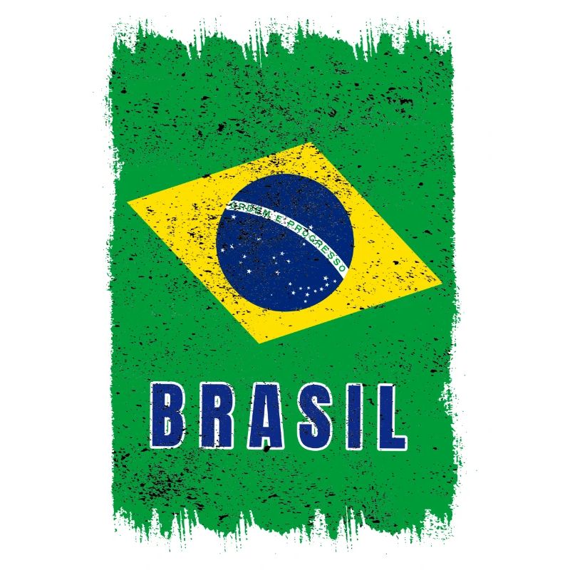 drapeau du Brésil
