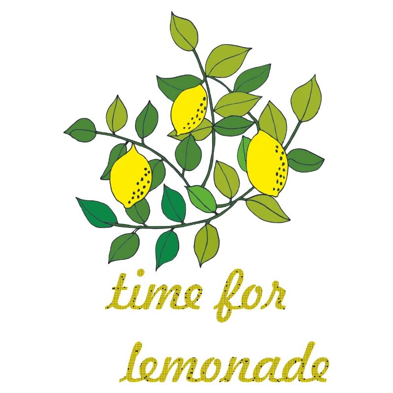 time for lemonade zitronen