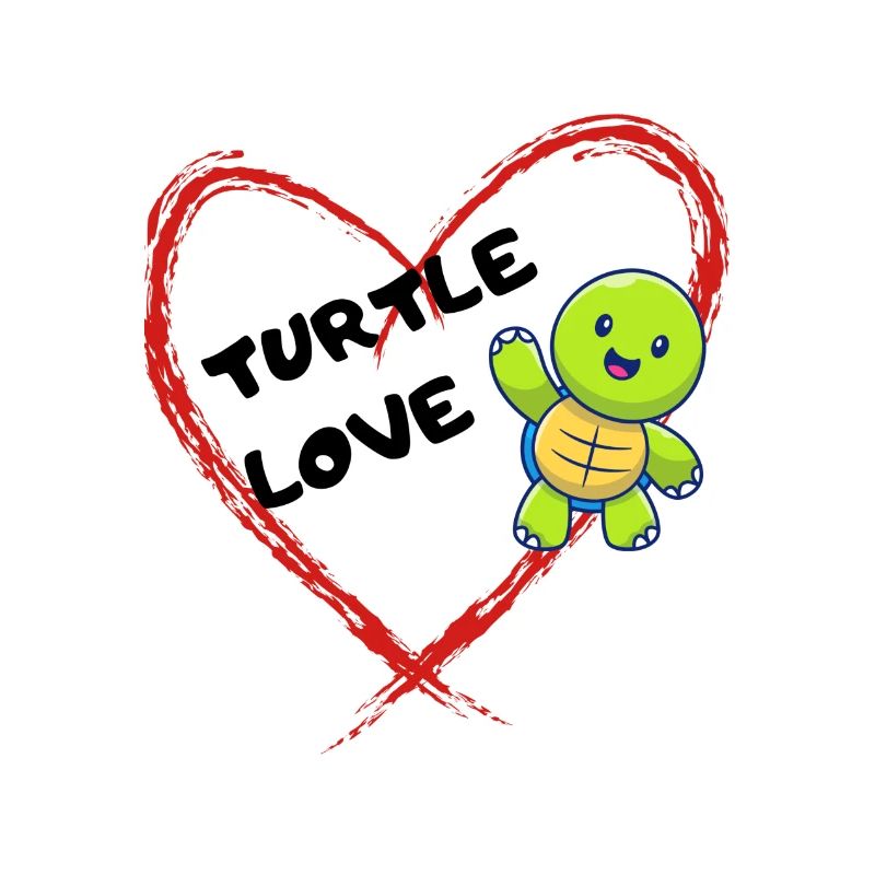 Turtle Pet Lover Idée cadeau