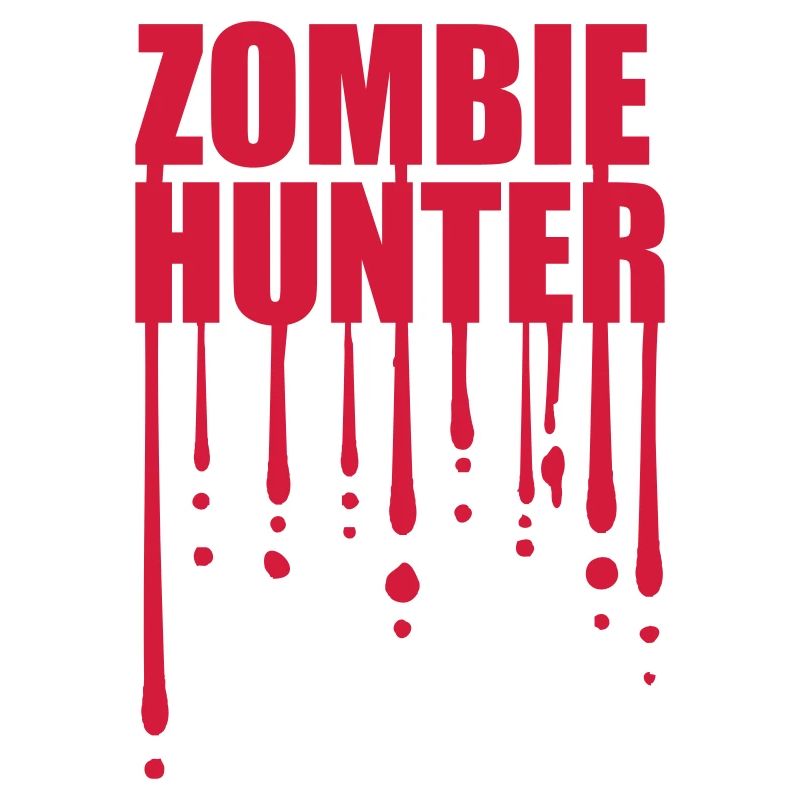 zombie hunter Halloween Zitat