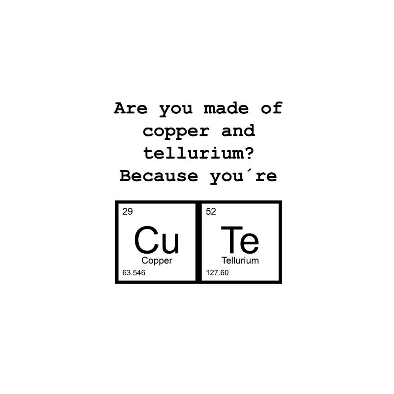 Tu es mignon!
