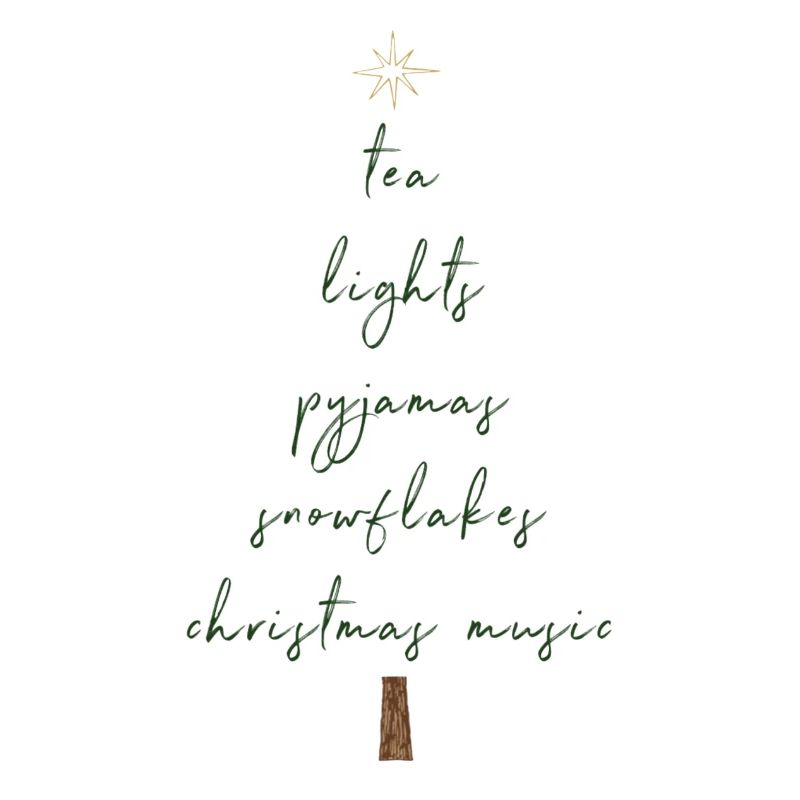 christmas tree.