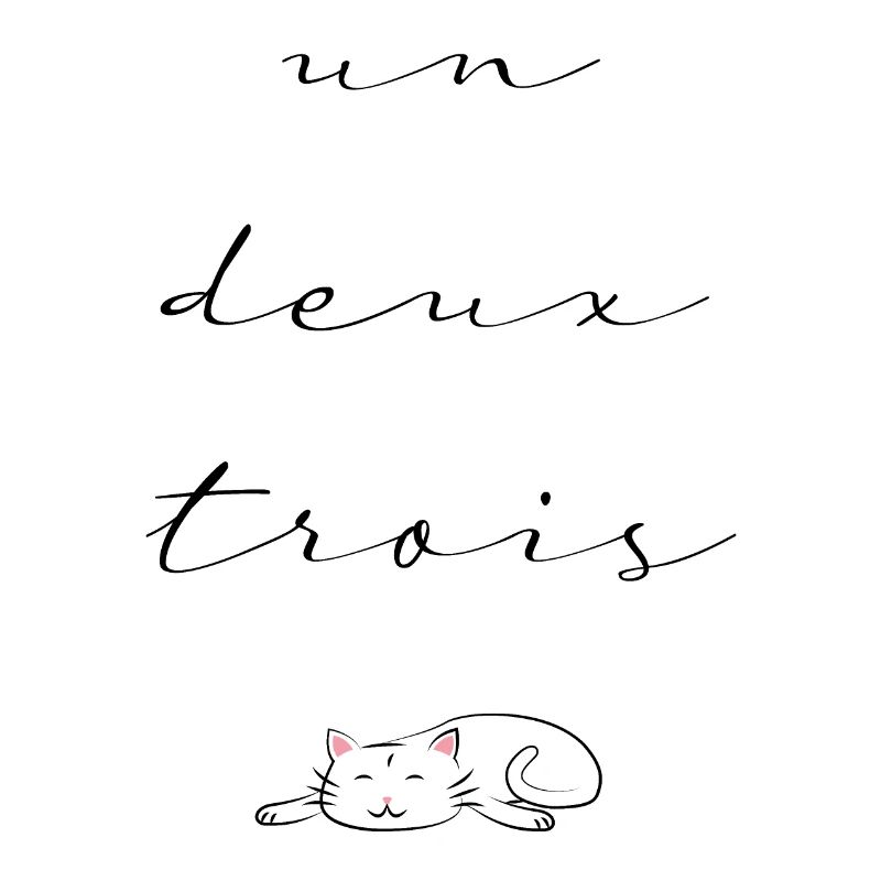 un deux trois cat