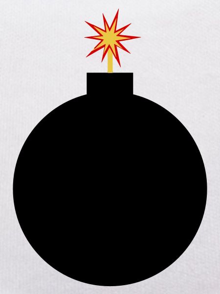 Bombe in Bobastisch - Bild