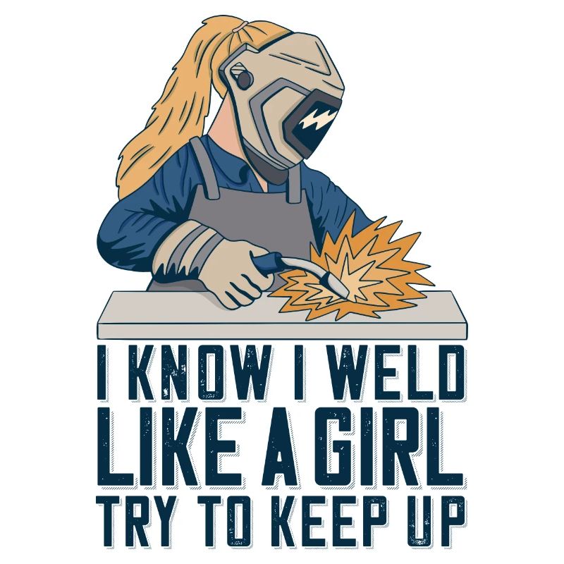 Welder Mama for welders and