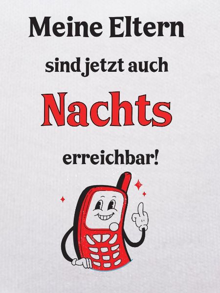 Nachts erreichbar