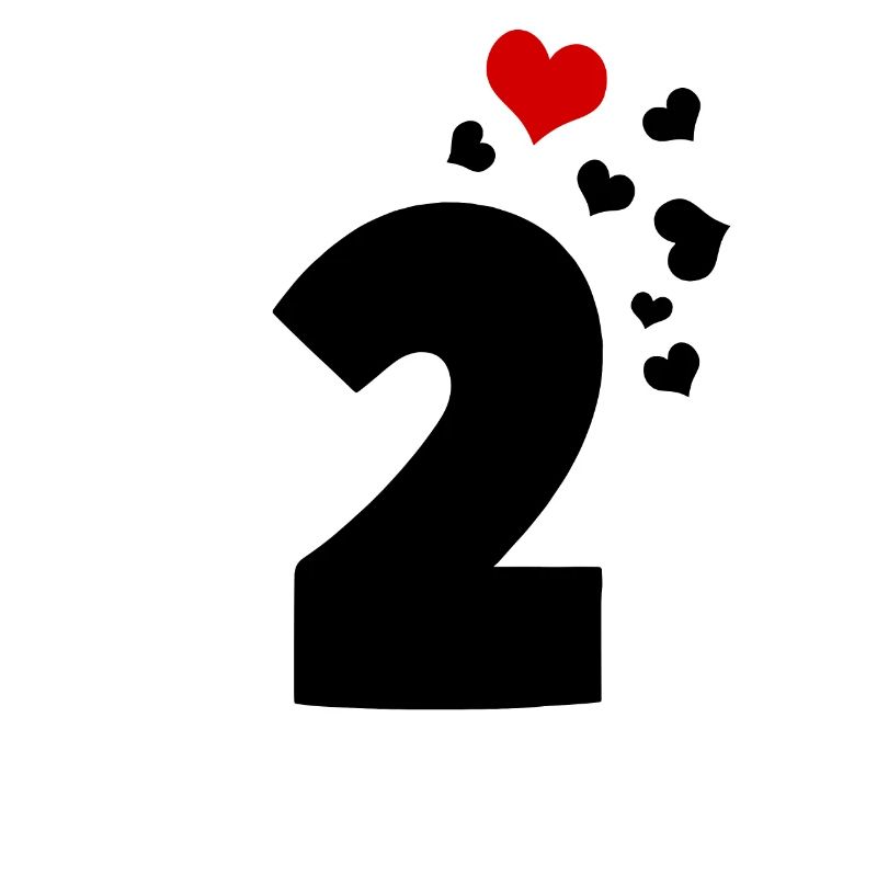 2 cœurs 2ème anniversaire