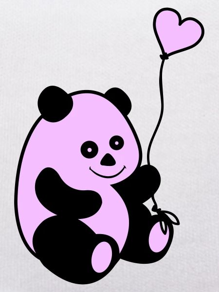panda love