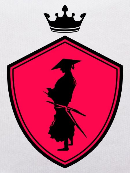 samurai warrior wappen