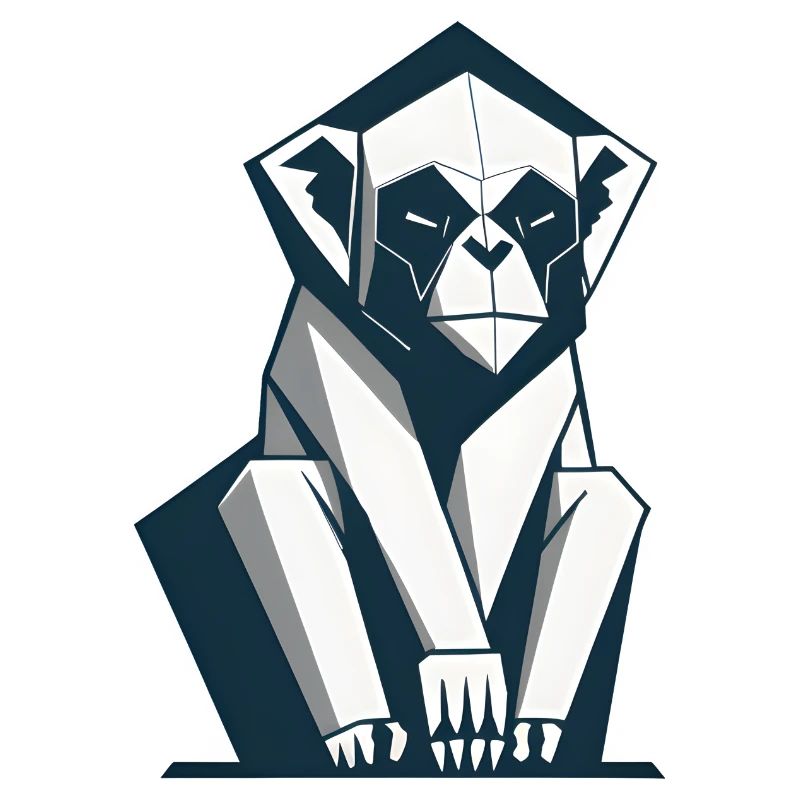 Abstract Monkey