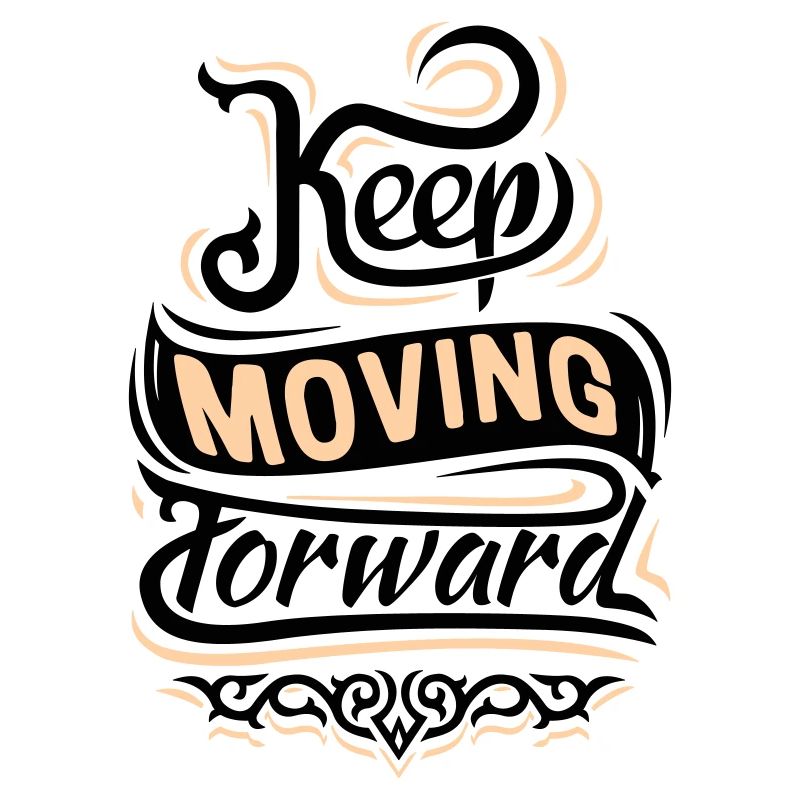 Keep Moving Forward - Logo
