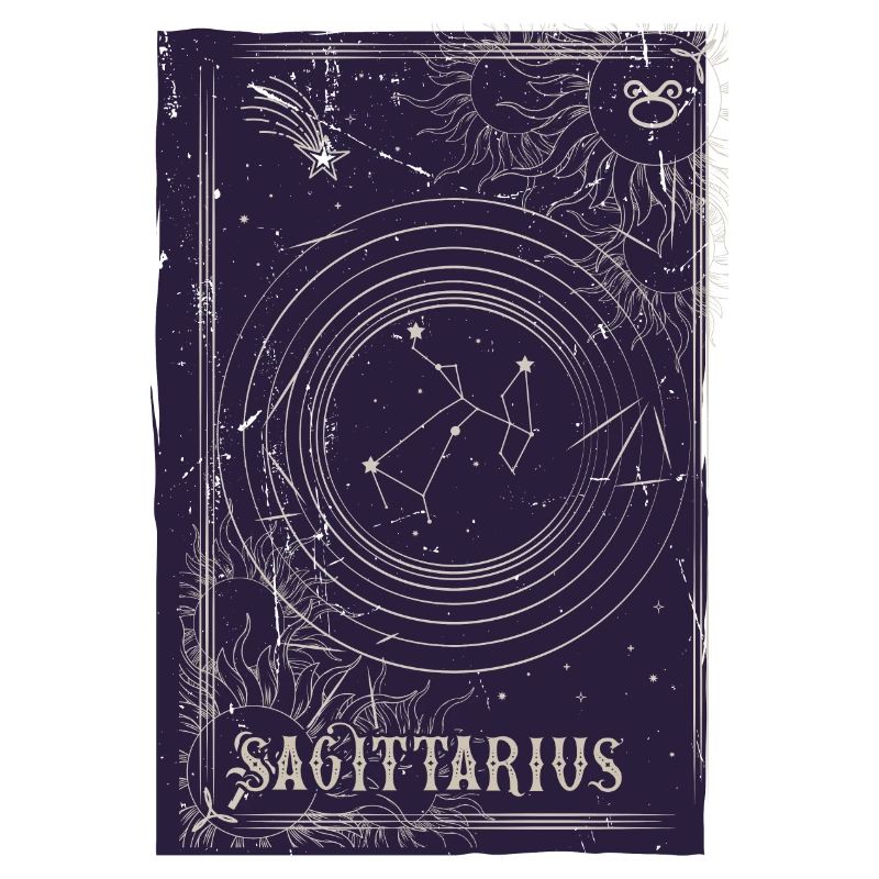 Sagittarius Circular Constellation