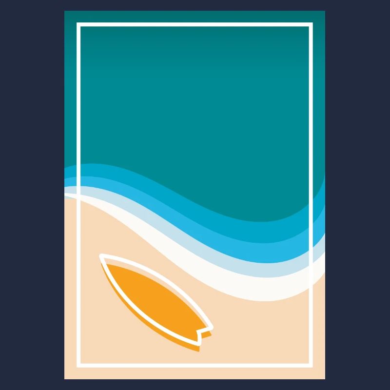 Plage Mer Surf Vacances Wave Surf Planche de surf
