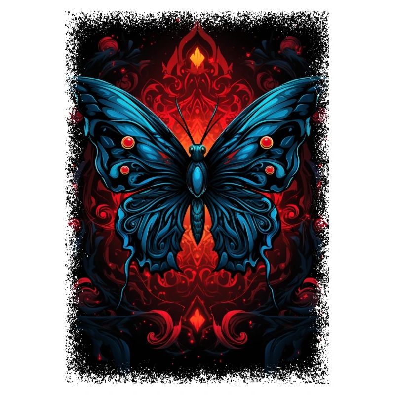 insectes monarque papillon insecte blague heureux mignon