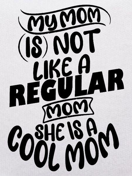 Cool mom