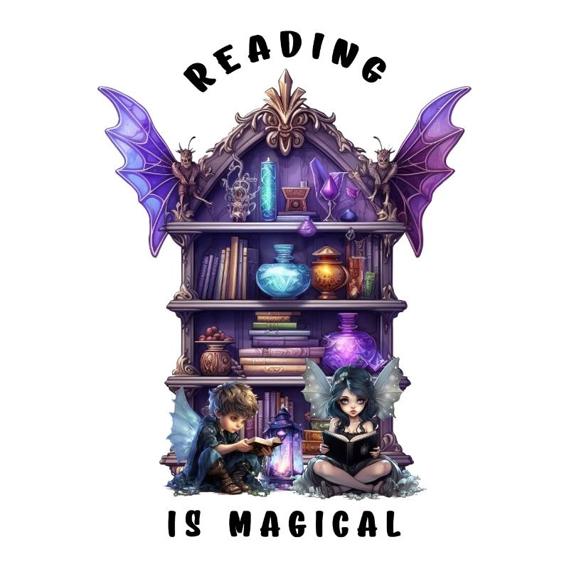 Reading is magical