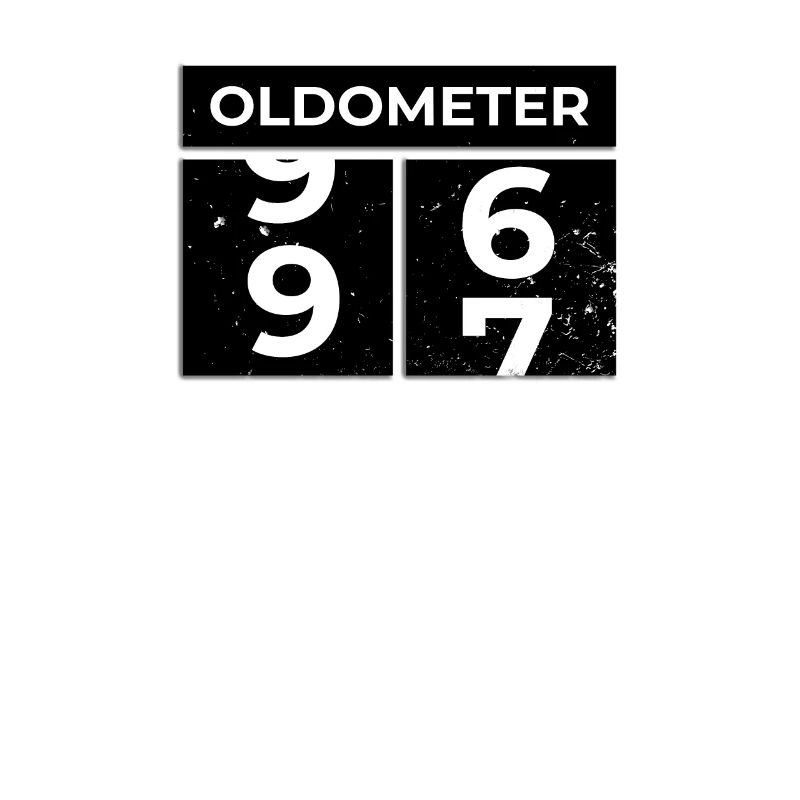 Oldometer 97th Birthday Funny Slogan Turning 97